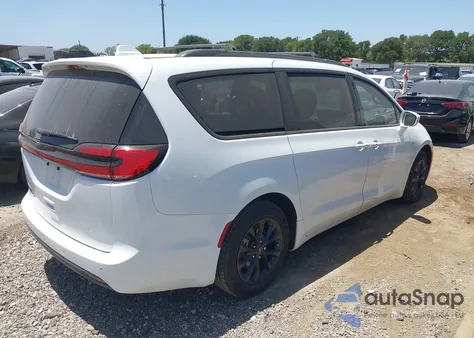 2021 Chrysler Pacifica Touring z USA, uszkodzony, nr VIN 2C4RC1FG8MR510150